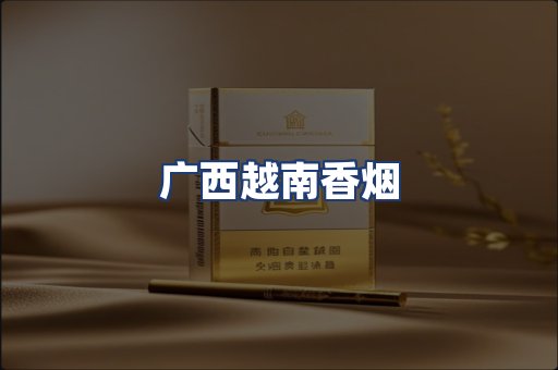 广西越南香烟